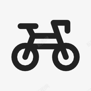 自行车开车图标图标
