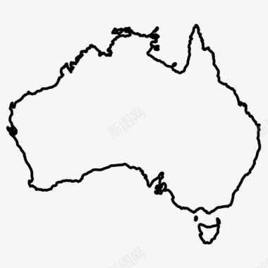 澳大利亚澳大利亚联邦国家概况图标图标