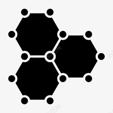 物理微观科学图标图标