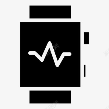 手表智能手表医疗器械图标图标