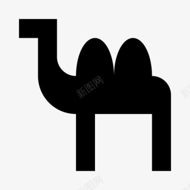 骆驼动物micro8图标图标