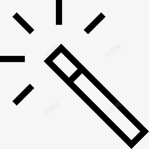 Magic Wandsvg_新图网 https://ixintu.com Magic Wand