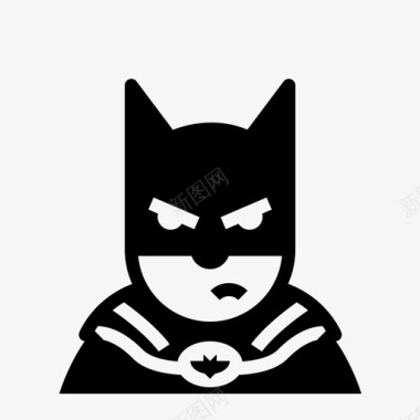 蝙蝠侠角色个人资料图标图标