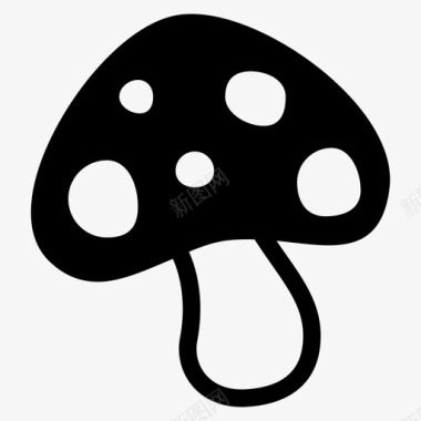 采购产品毒蕈真菌神奇蘑菇图标图标
