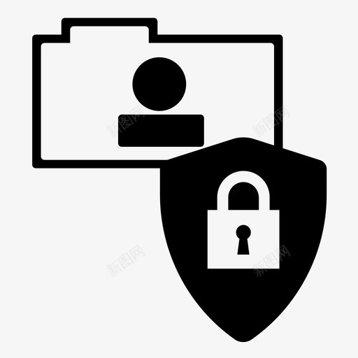 个人数据安全gdpr个人信息图标svg_新图网 https://ixintu.com gdpr 个人信息 个人数据安全 法律和法律 隐私