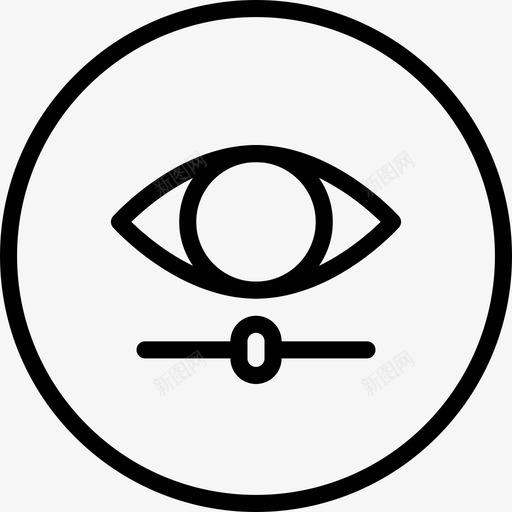 红眼增强图像图标svg_新图网 https://ixintu.com 图像 图像增强概述 图像处理 增强 红眼