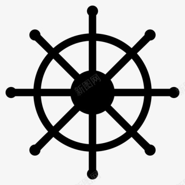船轮船航海图标图标