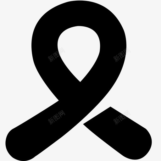 艾滋病标示,AIDS,symbolicsvg_新图网 https://ixintu.com 艾滋病标示 AIDS symbolic