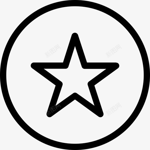 收藏夹最佳评级图标svg_新图网 https://ixintu.com 基本图标行 收藏夹 星级 最佳 评级