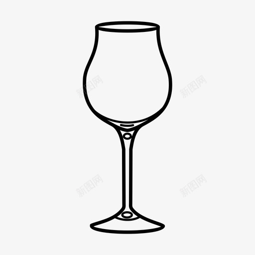 葡萄酒杯酒精波尔多杯图标svg_新图网 https://ixintu.com 波尔多杯 玻璃器皿 葡萄酒杯 酒杯 酒精