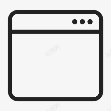 浏览器浏览器选项卡浏览器窗口图标图标