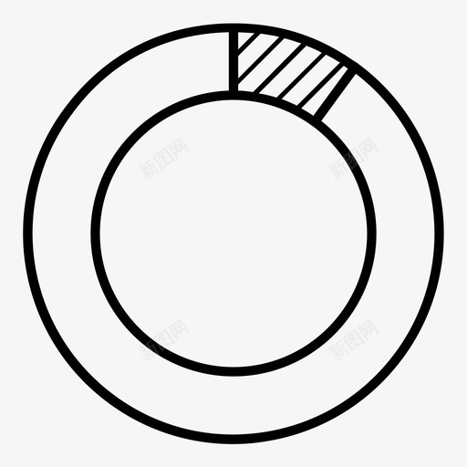 环形图案填充十分之一充电甜甜圈图标svg_新图网 https://ixintu.com 充电 填充 比例 比率分数 环形图案填充十分之一 甜甜圈 百分比 饼图