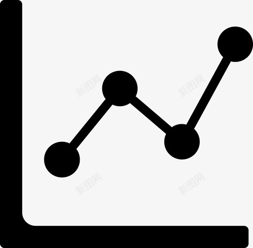 散点图图表数据图标svg_新图网 https://ixintu.com 图表 散点图 数据 数据图 统计