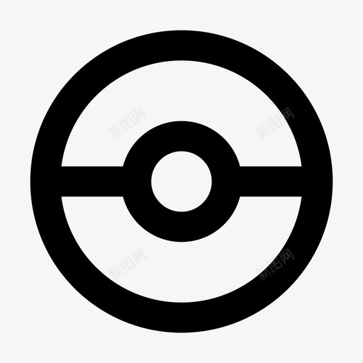 pokeballsvg_新图网 https://ixintu.com pokeball