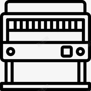 切断机刀片切割图标图标