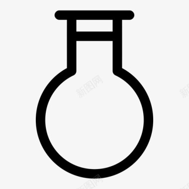 烧瓶化学制品教育用图标图标