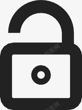 解锁接口密码图标图标