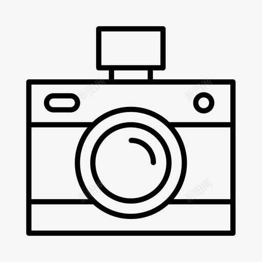 相机相机设置创意图标svg_新图网 https://ixintu.com 创意 摄影 数码 相机 相机设置