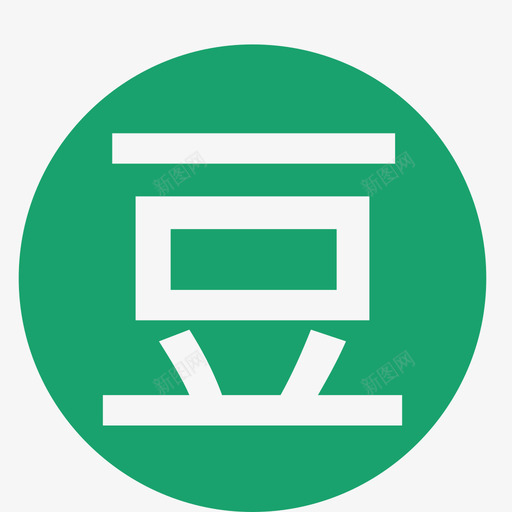 icon－豆瓣－彩色svg_新图网 https://ixintu.com icon－豆瓣－彩色