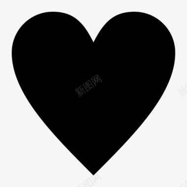 心脏心脏卡图标图标