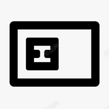 信用卡芯片信用卡维萨图标图标