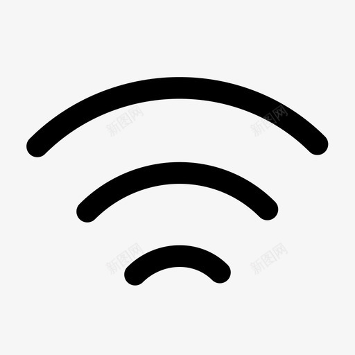 网络wifiwifi网络图标svg_新图网 https://ixintu.com wifi wifi网络 网络