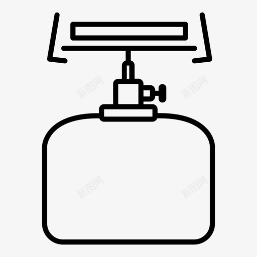 单炉喷气炉手提炉图标svg_新图网 https://ixintu.com 单炉 喷气炉 手提炉 野营