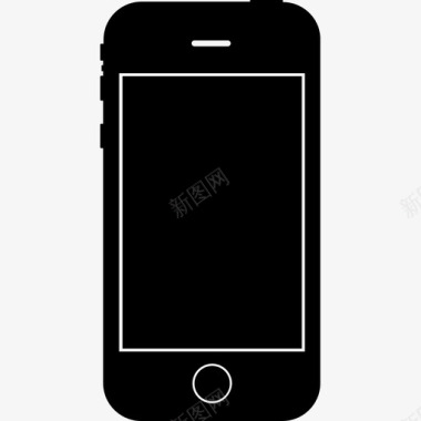 iphone2g苹果手机图标图标