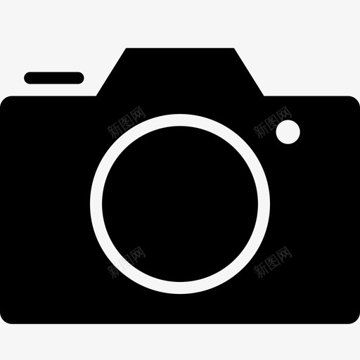 照相机照片图标svg_新图网 https://ixintu.com ios系统图标 图片 照片 照相机
