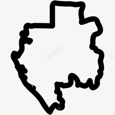 塔拉戈纳地图塔拉戈纳国家地图图标图标