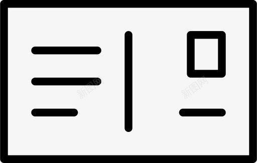 明信片问候留言图标svg_新图网 https://ixintu.com 旅行 明信片 生活方式瘦 留言 问候