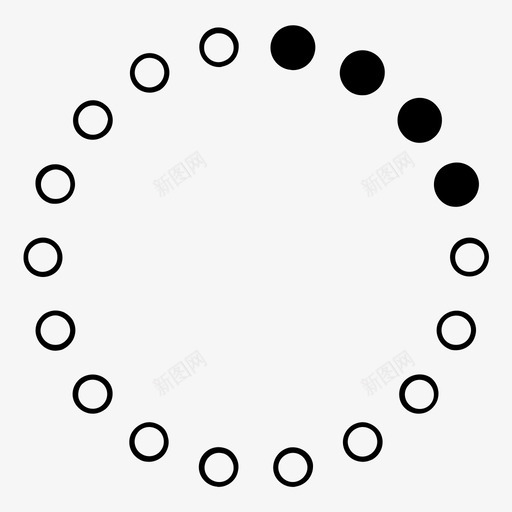 圆圈十分之二充电图表图标svg_新图网 https://ixintu.com 充电 十分之一 图表 圆圈十分之二 比率分数 百分比 超过十 部分