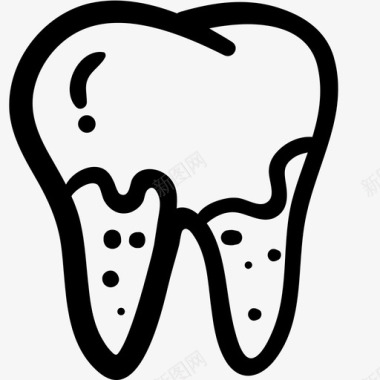 龋齿牙科牙科治疗图标图标