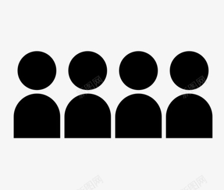 团队小组软件开发图标图标