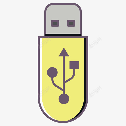 USB数据传输svg_新图网 https://ixintu.com USB数据传输 pendrive-usb-data-transfer-office-file-361525272cdb78ae