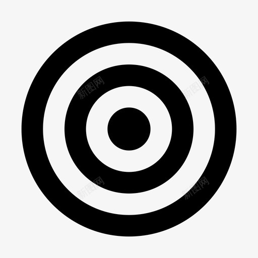 bullseyesvg_新图网 https://ixintu.com bullseye