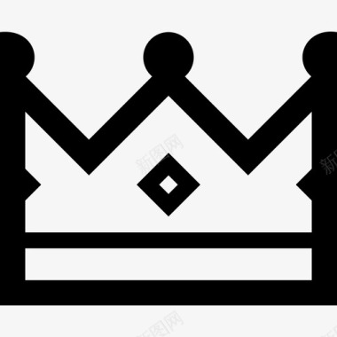 皇冠国王党图标图标