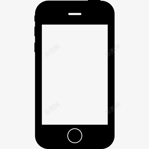 iphone3g3gs苹果移动图标svg_新图网 https://ixintu.com iphone3g3gs 手机 智能手机 移动 苹果