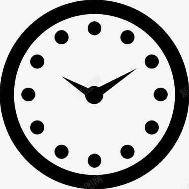 时钟模拟表时间图标图标