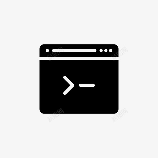 编码浏览器登录页图标svg_新图网 https://ixintu.com 搜索引擎优化 浏览器 登录页 编码 网站
