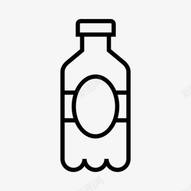 瓶饮料可乐图标图标