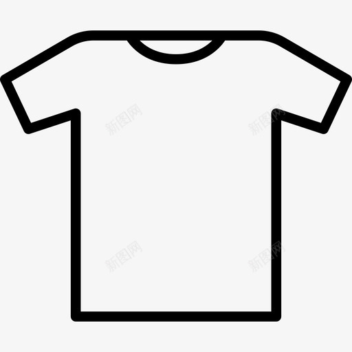 空白T恤时尚购物成瘾图标svg_新图网 https://ixintu.com 时尚 空白T恤 购物成瘾