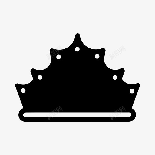 皇冠国王公主图标svg_新图网 https://ixintu.com 公主 国王 王后 皇冠 适合皇室v2
