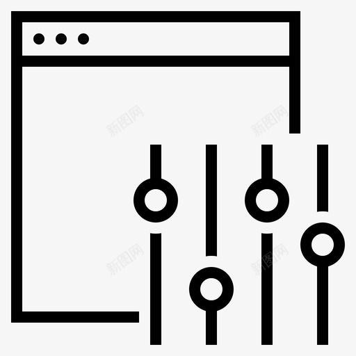 配置浏览器配置internet配置图标svg_新图网 https://ixintu.com internet设置 internet配置 浏览器配置 配置