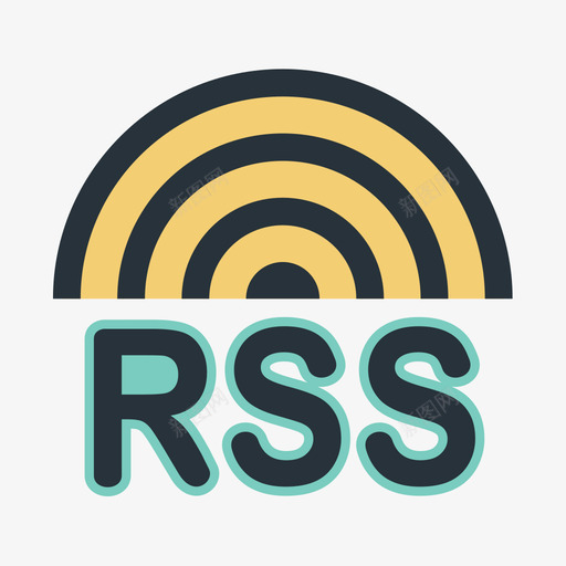 色块－rsssvg_新图网 https://ixintu.com 色块－rss