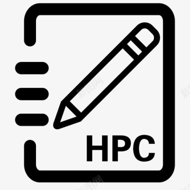 HPC图标