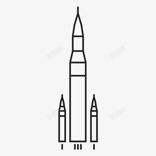 宇宙飞船火箭航天飞机图标svg_新图网 https://ixintu.com 宇宙飞船 火箭 航天飞机