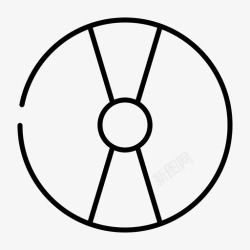 相册薄光碟相册文件图标高清图片