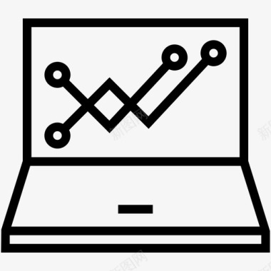 在线图分析信息图图标图标