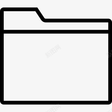 文件夹文件组织图标图标